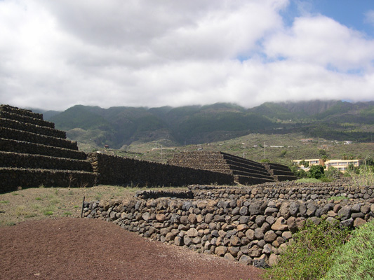 Pyramids at Guimar